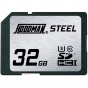 HOODMAN RAW Steel UHS1 32gb SDHC card