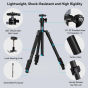 SmallRig AP-20 Carbon Fiber Tripod with Ball Head Kit