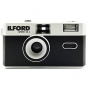 ILFORD SPRITE 35-II Reusable Camera BLACK & SILVER