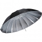 WESTCOTT 7' Parabolic Umbrella Silver