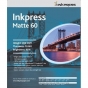 INKPRESS Matte 60 Paper 5"x7" 100 sheets        200gsm