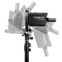 NANLITE Forza 60 LED Monolight Kit Incl. NPF Grip & Bowens S-Mount