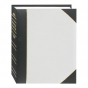 PIONEER BT46 4"x6" Ledger Album   White with Black trim