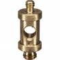 MANFROTTO 118 Male Spigot with 1/4" and 3/8" Screw