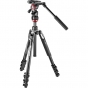 MANFROTTO Befree Live Aluminum Lever-Lock Tripod Kit w/ EasyLink