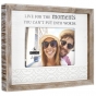 MALDEN "Live For the Moments" Rustic Woods 4"x6" Frame