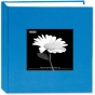 PIONEER Cloth Frame 4"x6" 1up Sky Blue DA100CBF Album