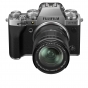 FUJI X-T4 Mirrorless Digital Camera with XF 18-55mm Kit Silver