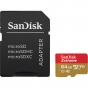 SANDISK Extreme 64gb micro SDXC UHS-I U3   (160 read, 60 write)