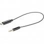 Saramonic SR-C2001 3.5mm TRS Male to USB-C Stereo/Mono Adapter9"