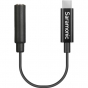 SARAMONIC 3.5mm TRS F -> M USB-C Adapter Cable for DJI Osmo Action