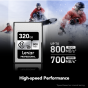 Lexar Pro SILVER CFexpress Type A Card 320GB