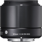 SIGMA 60mm f2.8 EX DN Art Lens Black for Sony NEX   E mount global