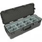 SKB 3i-4213-12DT iSeries Rolling Case with Think Tank Dividers