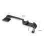 SMALLRIG Cold Shoe Relocation Plate for Sony A6100/A6300/A6400