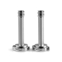 SMALLRIG 1/4" Screw with D-Ring for Camera Rig (2pcs Pack)