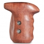 SMALLRIG Right Side Wooden Grip with Arri Rosette SR_1941B