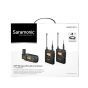 SARAMONIC UwMic9 TX9+TX9+RX+XLR9 Dual-Channel UHF Wireless Lav Mic