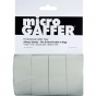 VISUAL DEPARTURES Micro Gaffer Tape 4 roll pack 1" x 8yds White