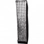 WESTCOTT 40 degree Egg Crate grid for 12"x50" strip bank