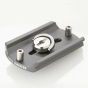 BENRO PU60X Arca-Swiss Style Quick Release Plate. (65x38x10mm)