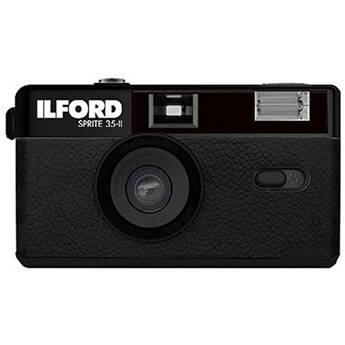ILFORD SPRITE 35-II Reusable Camera BLACK