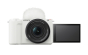SONY ZVE10 II with 16-50mm Kit Lens (White)