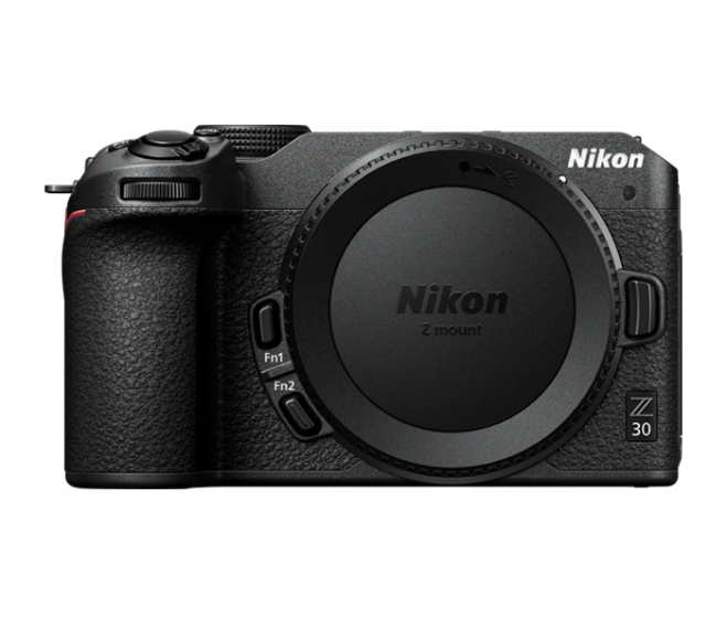 NIKON Z30 DX-format Mirrorless Camera - Body Only
