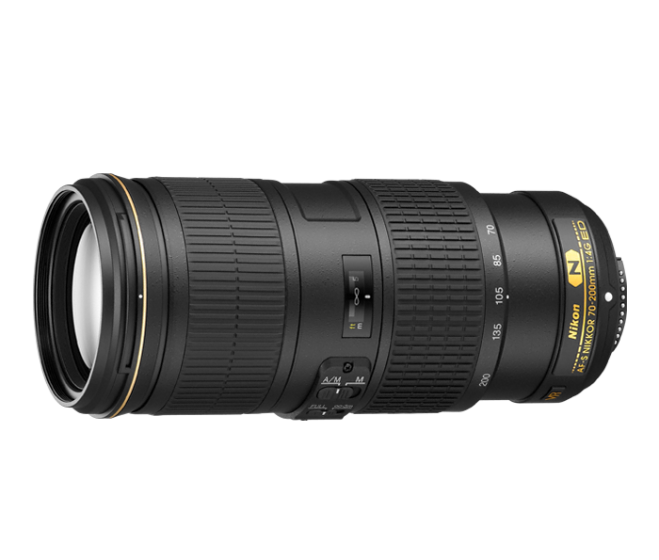 NIKON 70-200mm f4 ED AFS VR Lens