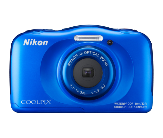 NIKON Coolpix W100 Blue