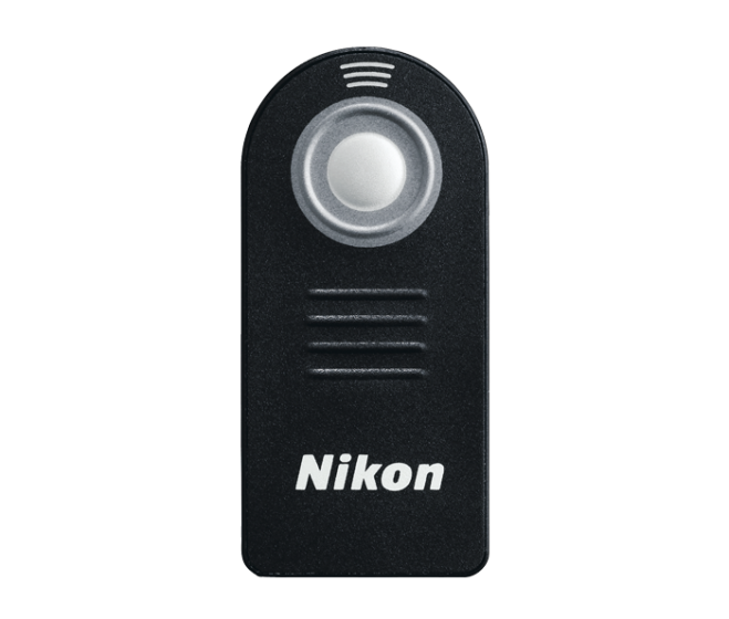 NIKON MLL3 remote