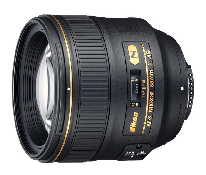 NIKON 85mm f1.4 G AFS Lens