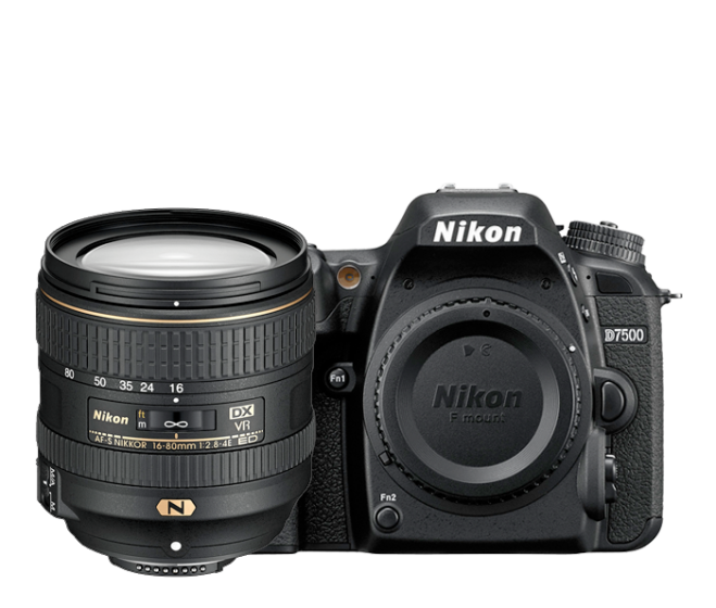 NIKON D7500 16-80mm HDSLR kit