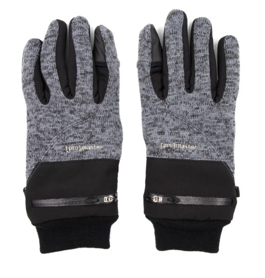 ProMaster Knit Photo Gloves V2 Large