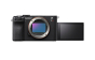 SONY A7CR Full Frame Mirrorless Hybrid Camera Body - Black