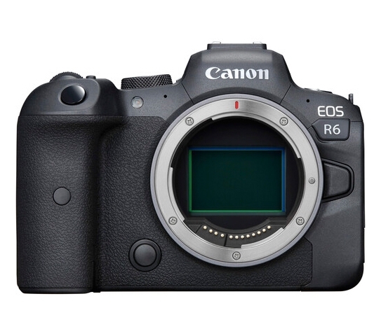 CANON EOS R6 Mirrorless Camera Body