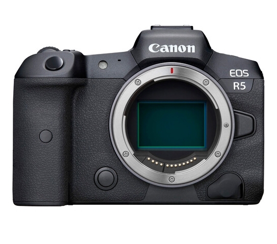 CANON EOS R5 Mirrorless Camera Body