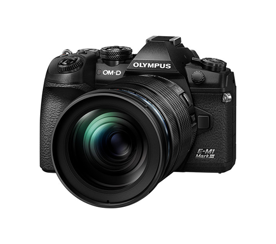 OLYMPUS OM-D E-M1 III with 12-100mm f/4 IS PRO Lens (Black)