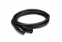 HOSA HMIC-005 Pro Microphone Cable 5' XLR3F to XLR3M