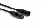 HOSA HMIC-003 Pro Microphone Cable 3' XLR3F to XLR3M