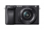 SONY A6400 Mirrorless Camera with 16-50mm Lens   BLACK