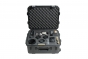 SKB 3I19148DSLR Black Case molded for DSLR kit YELLOW TAG    *