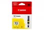 Canon Pixma PRO 10 pigment ink PGI72 Yellow Ink Tank