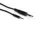 HOSA 3.5 mm TRS to 1/4 in TRS 10 ft Headphone Adapter Cable