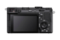 SONY A7C II Mirrorless Camera Body Black