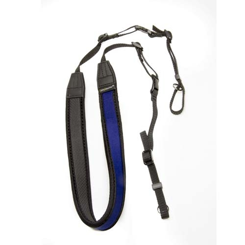 PROMASTER Cushion Strap QR - Blue for Cameras & Binoculars & More
