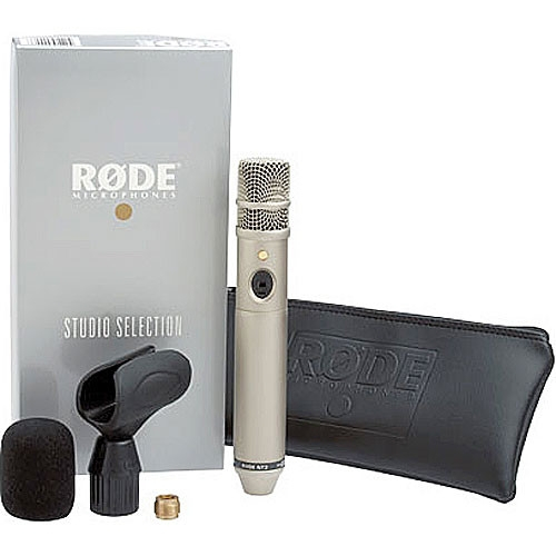 RODE True Condenser Microphone Hypercardoid NT3