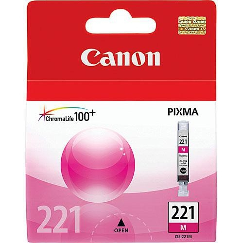 CANON CLI221 Magenta Ink Chromalife 100+