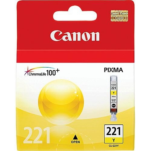CANON CLI221 Yellow Ink Chromalife 100+