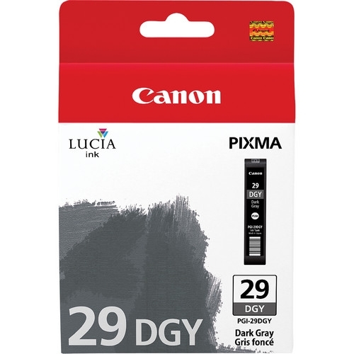Canon Pixma PRO 1 pigment ink PGI29 Dark Gray Ink Tank